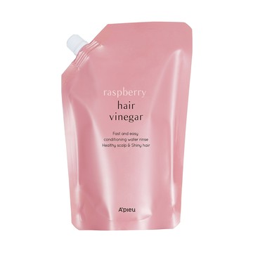 A'pieu 覆盆莓果醋香護髮保養液補充包  400ml  1包