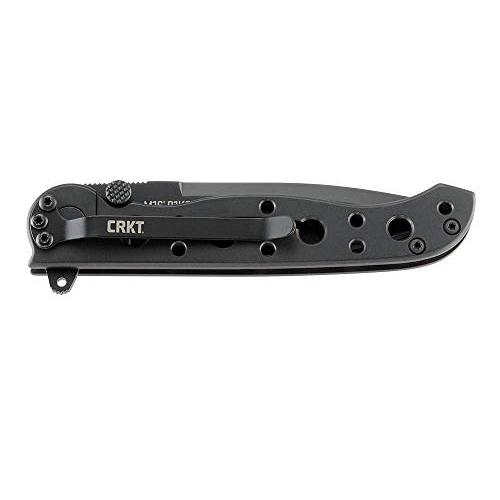 CRKT アウトドア フォールディング ナイフ M16 スピアーポイント ブラック 並行輸入品