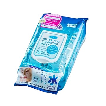 Yunos 水淨卸妝棉滋潤型 Set (234mL)  50片  1包