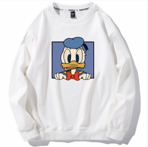 ドナルド パーカー Disney ペアルック カップル パーカー トレーナー スウェット ディズニー パーカー 春秋 男女兼用 お揃い トップス 通販 Lineポイント最大6 0 Get Lineショッピング