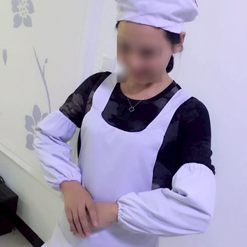 斜紋通用紡織廠擋車工圍裙加厚服務員女工圍兜衛生圍裙男女白色