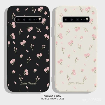 💖限時特價💖💖限時特價💖適用三星S10/5g手機殻清新小碎花防摔硅膠女生高級保護殻