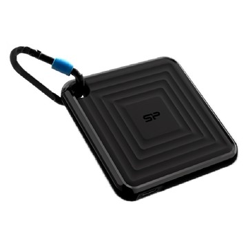 Silicon Power 廣穎電通 高速外接式固態硬碟 薄輕巧行動式硬碟 PC60  2TB  黑色