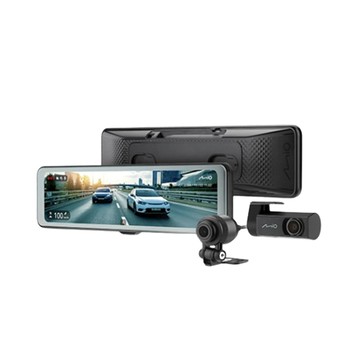Mio 【Mio】MiVue R860WT 11.26吋 後視鏡型行車記錄器(車外後鏡頭)安裝費另計(車麗屋)
