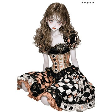 【6 月新品】07-133-0286 人物貼紙 馬戲團風格