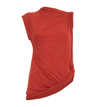 Camilla And Marc Asymmetric Draped Ando Top