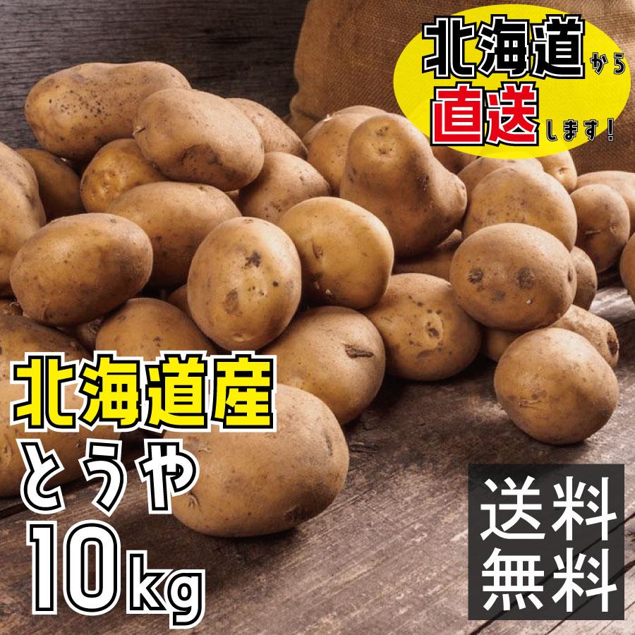 北海道産じゃがいも　とうや　10kg