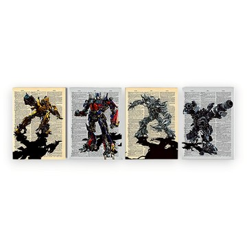 POP無框壁畫 星際大戰 復仇者 無框掛布 適合多張搭配 40x60 Z057