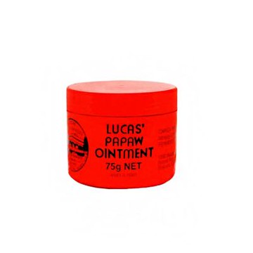 澳洲Lucas Papaw Ointment木瓜霜75g平行輸入