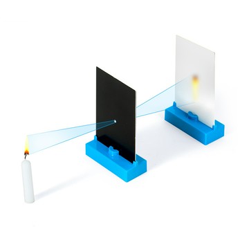 「雙成教具」科学实验diy小孔成像装置光线传播相机成像科技小制作材料包套装