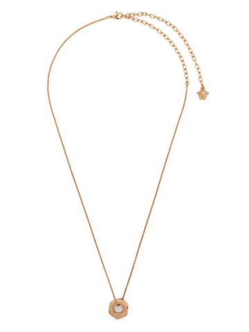 Versace - Nuts & Bolts pendant necklace - unisex - Metal - One Size - Gold