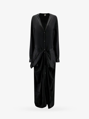 Viscose long dress - TOTEME - gender_Woman