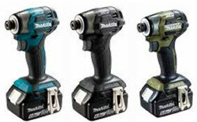 DTD173RGE3軍綠色 18V無刷衝擊起子機日本製 6.0A*2(DTD173RGE3軍綠色)