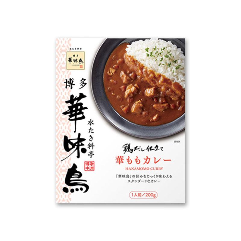 博多華味鳥 華ももカレー200g 骨付きチキンカレー200g レトルトカレー2種セット 各6食 (計12食入) トリゼンフーズ