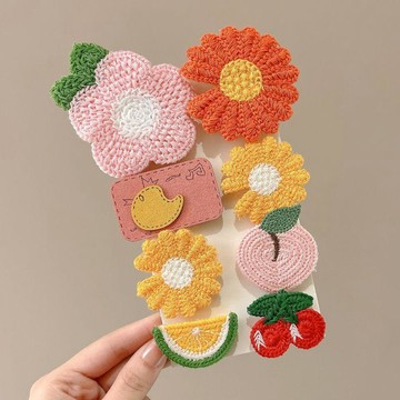 🍭臺灣出貨🍭可愛嬰兒髮夾髮卡寶寶碎髮魔術頭飾卡通不傷兒童劉海女童發貼髮飾 兒童髮飾 髮夾 頭飾 bb夾 可愛髮夾