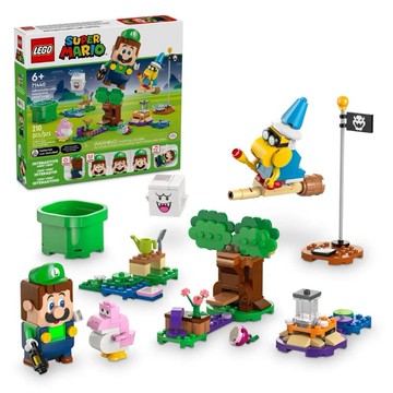【LEGO 樂高】磚星球〡 71440 瑪莉歐系列 與樂高® 路易吉™ 一起冒險！ Adventures with Interactive LEGO® Luigi™