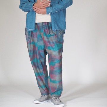 【日本製造】復古和服翻拍、諾拉褲、錐形寬腿、均碼、寬鬆褲