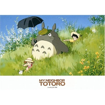 500-piece jigsaw puzzle My Neighbor Totoro art1988 (38x53cm)