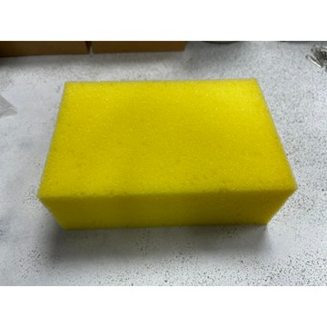 洗車專用方型海綿 海棉 15*10*5.4公分 (CA3-01)【業興汽車】