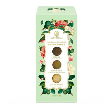 [COSCO代購5] C151754 詩特莉 台茶精選餅乾組 370公克