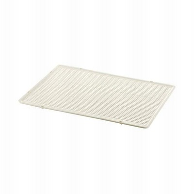 しつけ用ステップメッシュ ワイド アイボリー