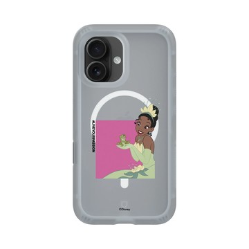 iPhone 16 AirX 流變灰 - 迪士尼-公主系列 Disney Princess - 公主專屬系列-公主與青蛙 蒂安娜