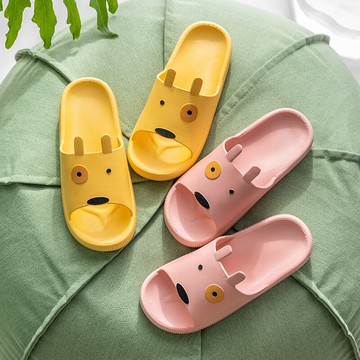 涼拖鞋夏天可愛居家女室內浴室洗澡防滑情侶卡通耐磨可外穿男