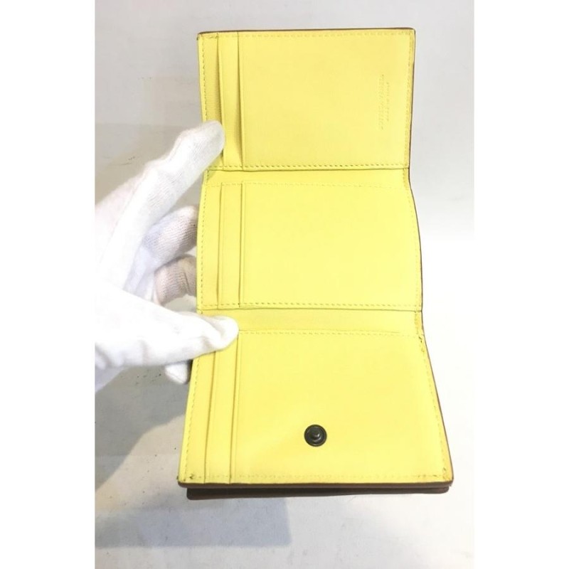 ボッテガ ヴェネタ BOTTEGA VENETA 財布 三つ折り イントレチャート