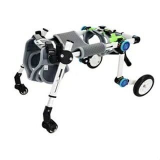 狗輪椅 後肢 輪椅 代步殘疾車 輔助 泰迪 寵物狗狗 後腿支架 寵物助力車中小型犬輪椅