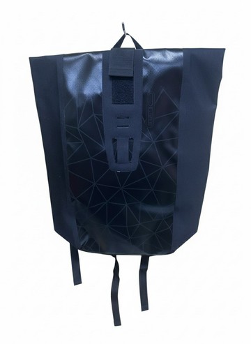 【【蘋果戶外】】ORTLIEB 德國 R4085【黑】德國 防水運動背包 24升 IPX64