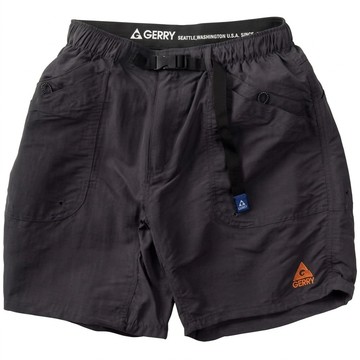 GERRY 078700-03 HYBRID NYLON SHORTS 涼感機能 水陸兩用 短褲 (03 深灰色)