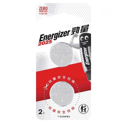[COSCO代購5] W129239 勁量 鈕扣電池24入裝鋰電池 CR2025