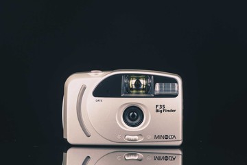 MINOLTA F35 Big Finder #3620 #135底片相機