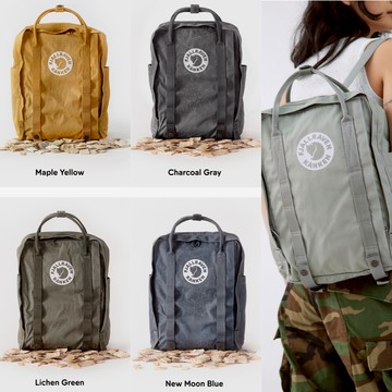 Fjallraven 北極狐 Tree Kanken 雲朵灰 環保材質 仿舊 小狐狸 瑞典 空肯包 放水壺 後背包 背包