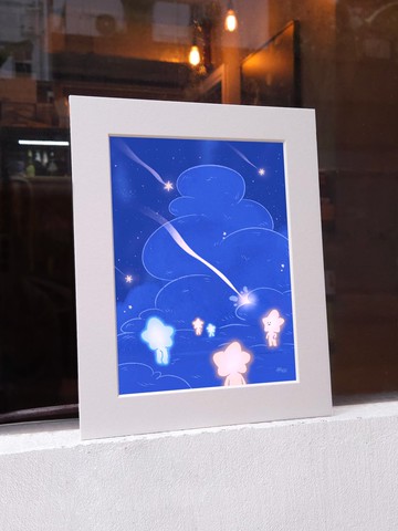 原創 - 藝術微噴畫3 - The Stage