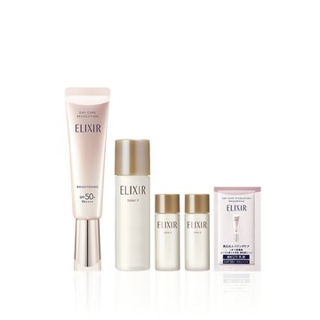 ELIXIR 怡麗絲爾 全新小銀管生日限定組 買1送4