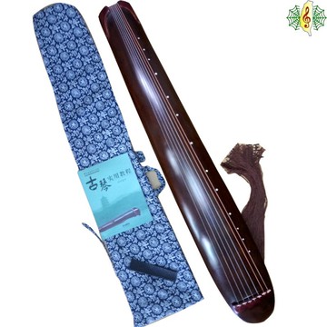 古琴 混沌式 桐木 初學 入門 七弦琴 瑤琴 [網音樂城]