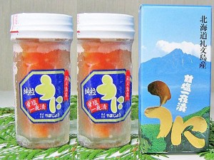 純粒うに一夜漬 (エゾバウンウニ) 60g×2個 北海道産