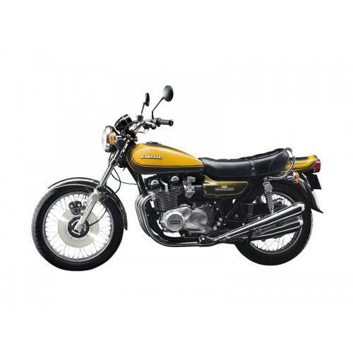 ★アオシマ★Kawasaki★ 900super4 カスタム製作品 アオシマの1/12 完成品バイクシリーズに『Z1』と『Z2』が