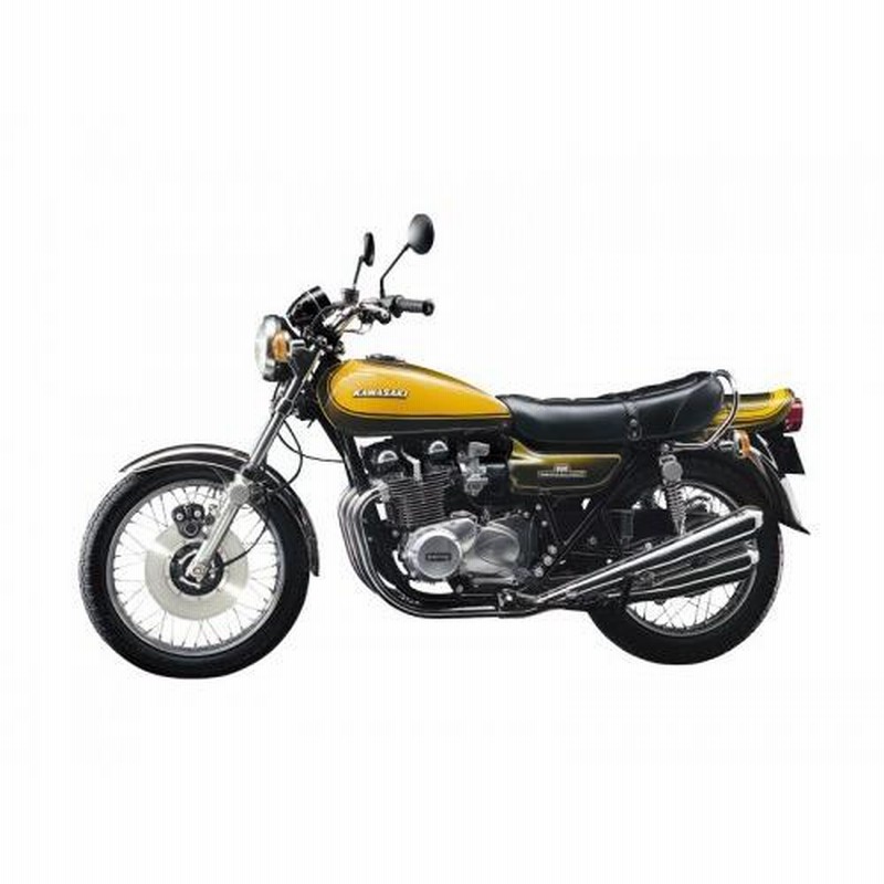 国内外の人気 Z1 SUPER4 900 カワサキ カスタムパーツ付き 1/12 アオシマ リール