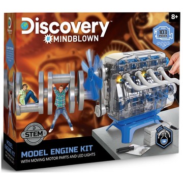 Discovery 透視引擎模型探索套組