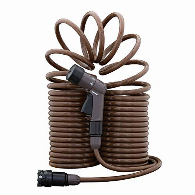 タカギ Takagi ホース ホースリール スパイラルgホース 15m ブラウン おしゃれ R015sbr 安心の2年間保証 通販 Lineポイント最大1 0 Get Lineショッピング