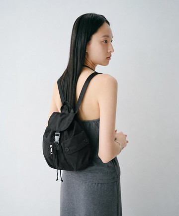 supportingrole簡約黑日常的俐落感日常雙後背包