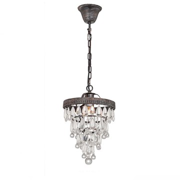 E27玻璃單吊燈 A19-9129-2