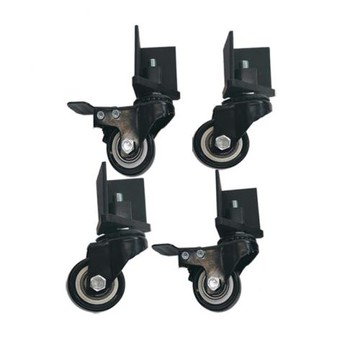 卓愷美居置物架配套專用360°旋轉萬向滑輪一套四個可平移 可剎車