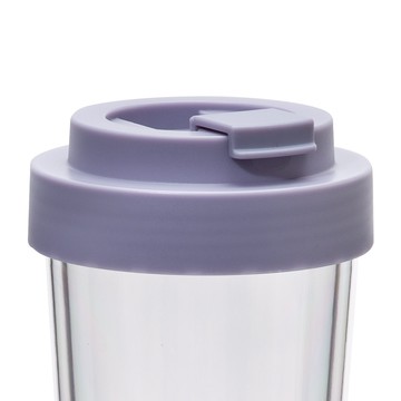 透明雙層隨行杯 ⌜專用杯蓋⌟