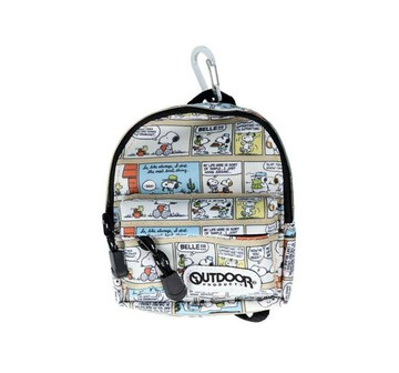 史努比 snoopy x Outdoor 聯名款 迷你後背包造型 多用途收納包(漫畫)-日本直送，預購9/5出貨
