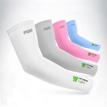 PGM 2件包郵高爾夫防曬袖套夏季冰爽袖套男女冰絲袖套款戶外用品