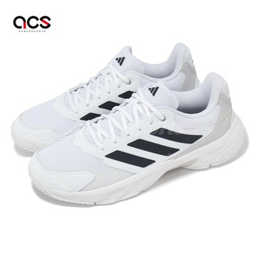 adidas 網球鞋 CourtJam Control 3 M 男鞋 白 黑 運動鞋 愛迪達 IF7888