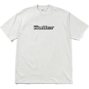 BUTTER GOODS BG262A10302 ALLOY LOGO TEE 短T (麻灰色)